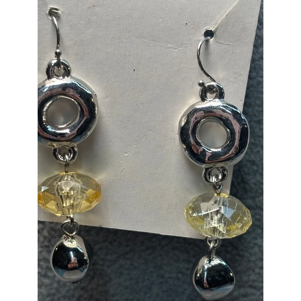 #6. Three-tiered Stack Earrings